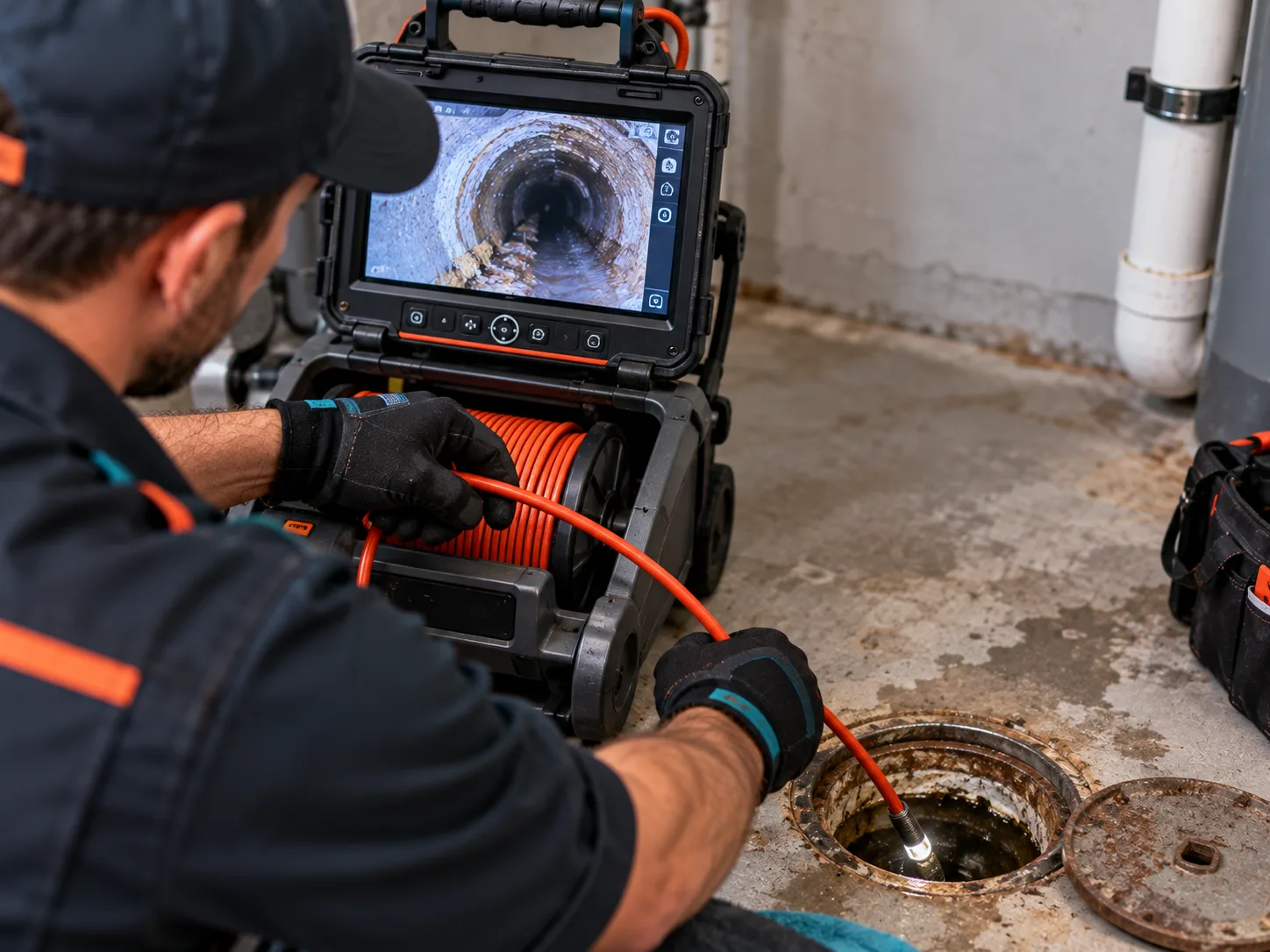 Clogged Drain Service company in Sterling, OH