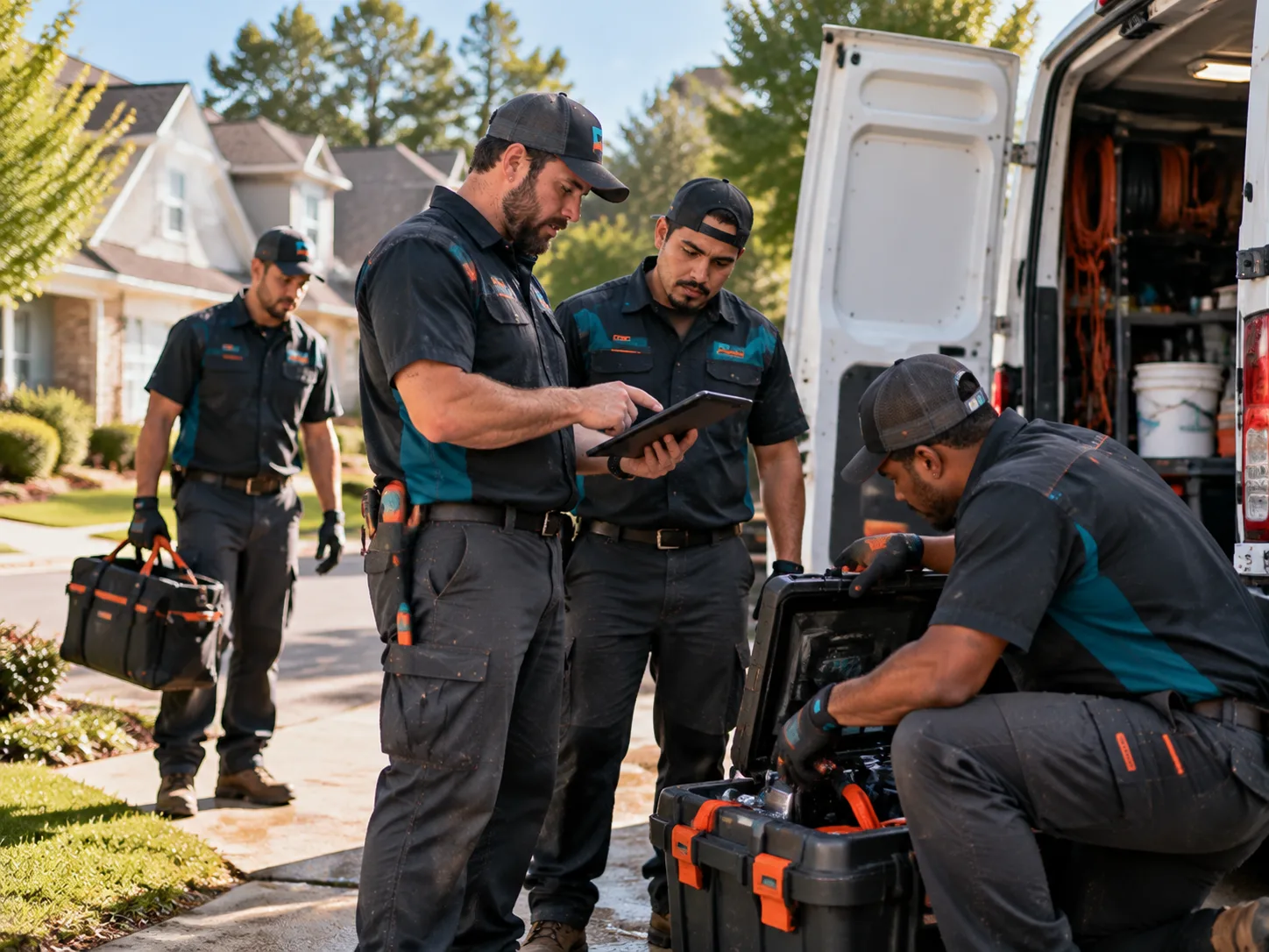 Clogged Drain Service in Sterling, OH near me